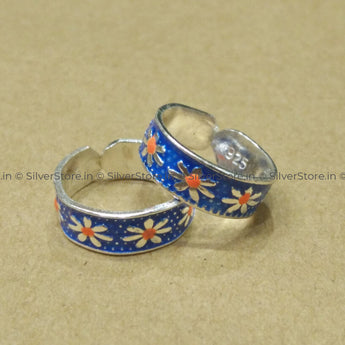 Silver Toe Ring