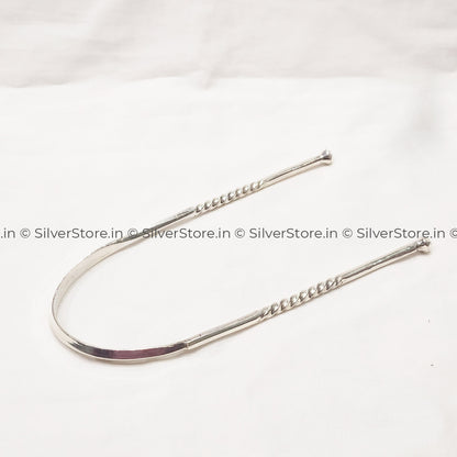 Silver Tongue Cleaner - Uliya Jibi 925 Purity Every Day Use