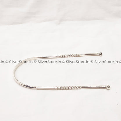 Silver Tongue Cleaner - Uliya Jibi 925 Purity Every Day Use