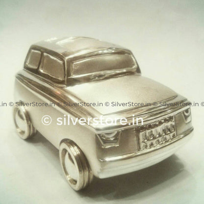 Silver Toy Car For Baby Gift Baby Gifts
