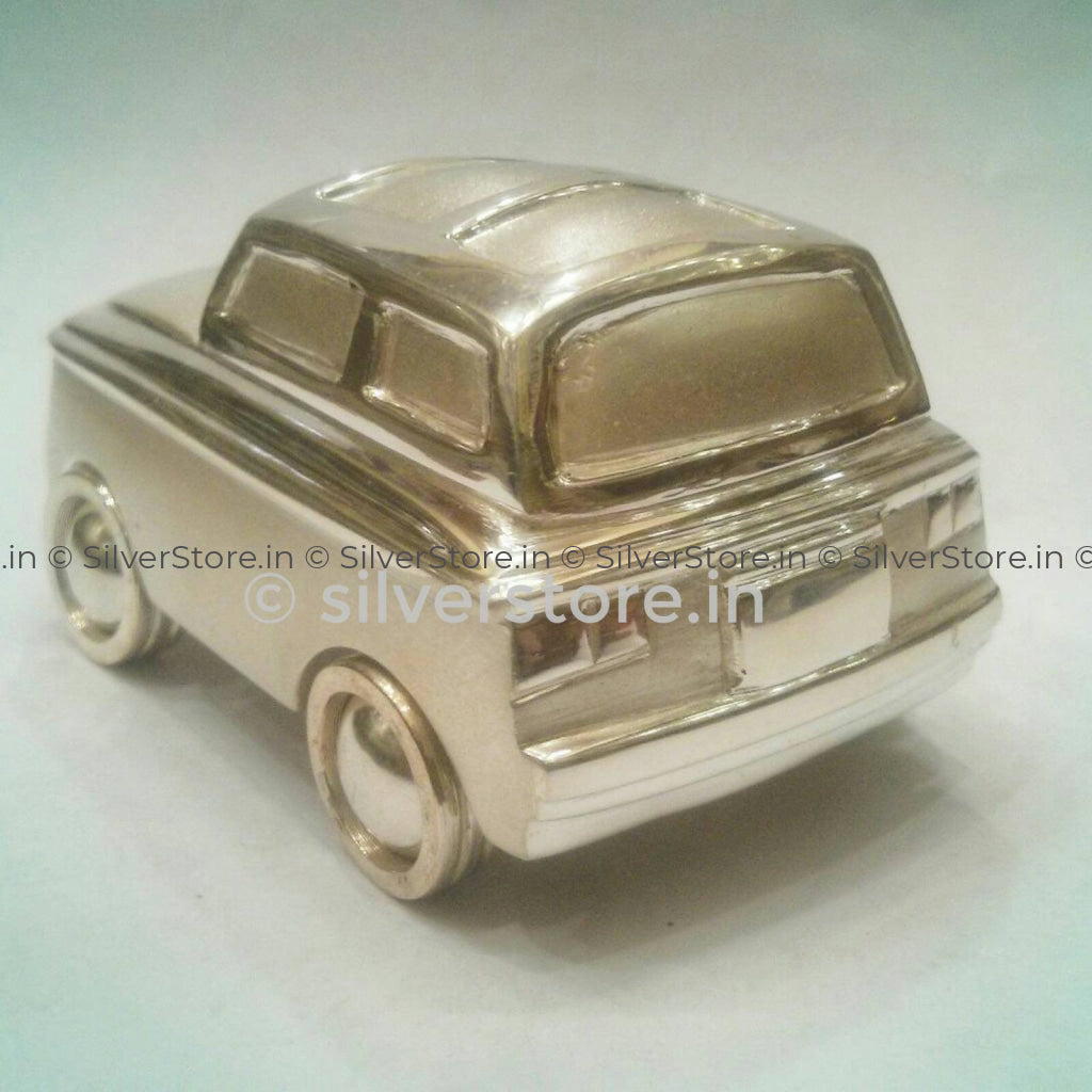 Silver Toy Car For Baby Gift Baby Gifts