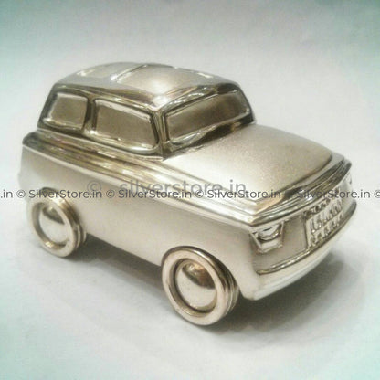 Silver Toy Car For Baby Gift Baby Gifts