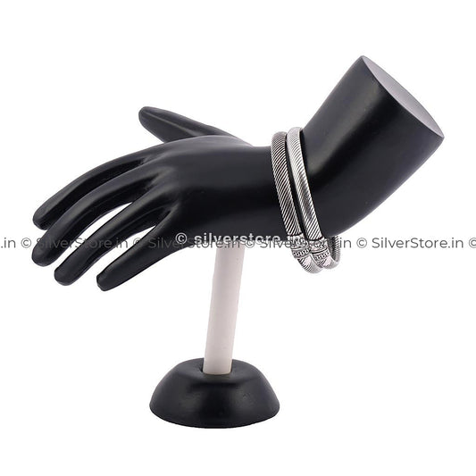 Silver Womens Kada / Bracelet Bracelets