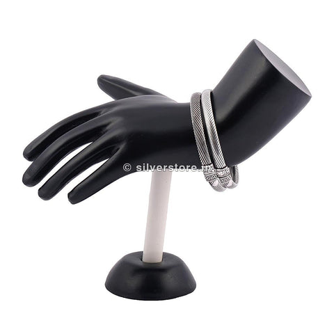 Silver Womens Kada / Bracelet Bracelets