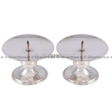 Sterling Silver Candle Holders