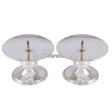 Sterling Silver Candle Holders