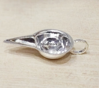 Silver Baby Feeding Sangu / Feeder Baby Gifts