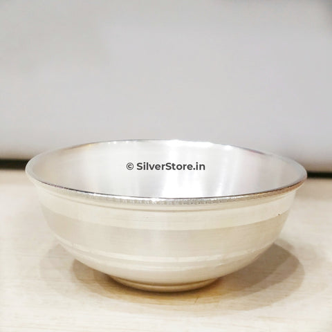 Silver Bowl - Small Size