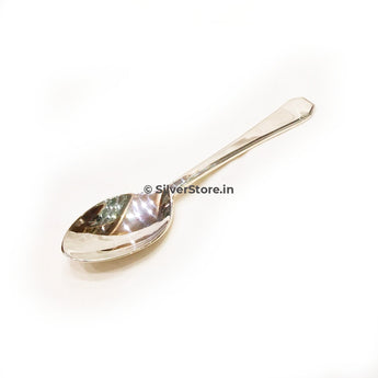 Silver Spoon - 925 Pure Silver Small Size For Baby